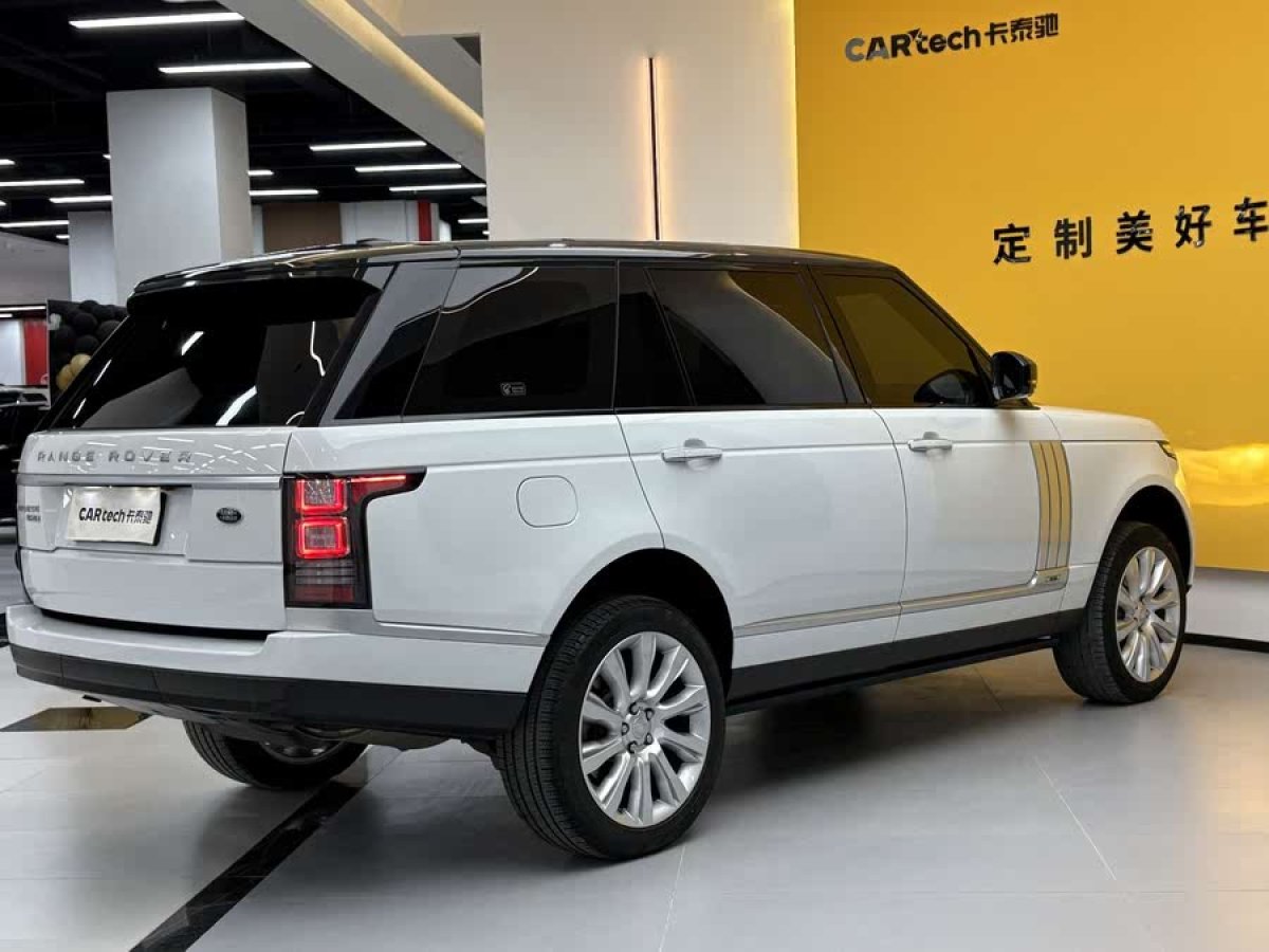 路虎 攬勝  2016款 3.0 V6 SC Vogue SE 創(chuàng)世加長版圖片