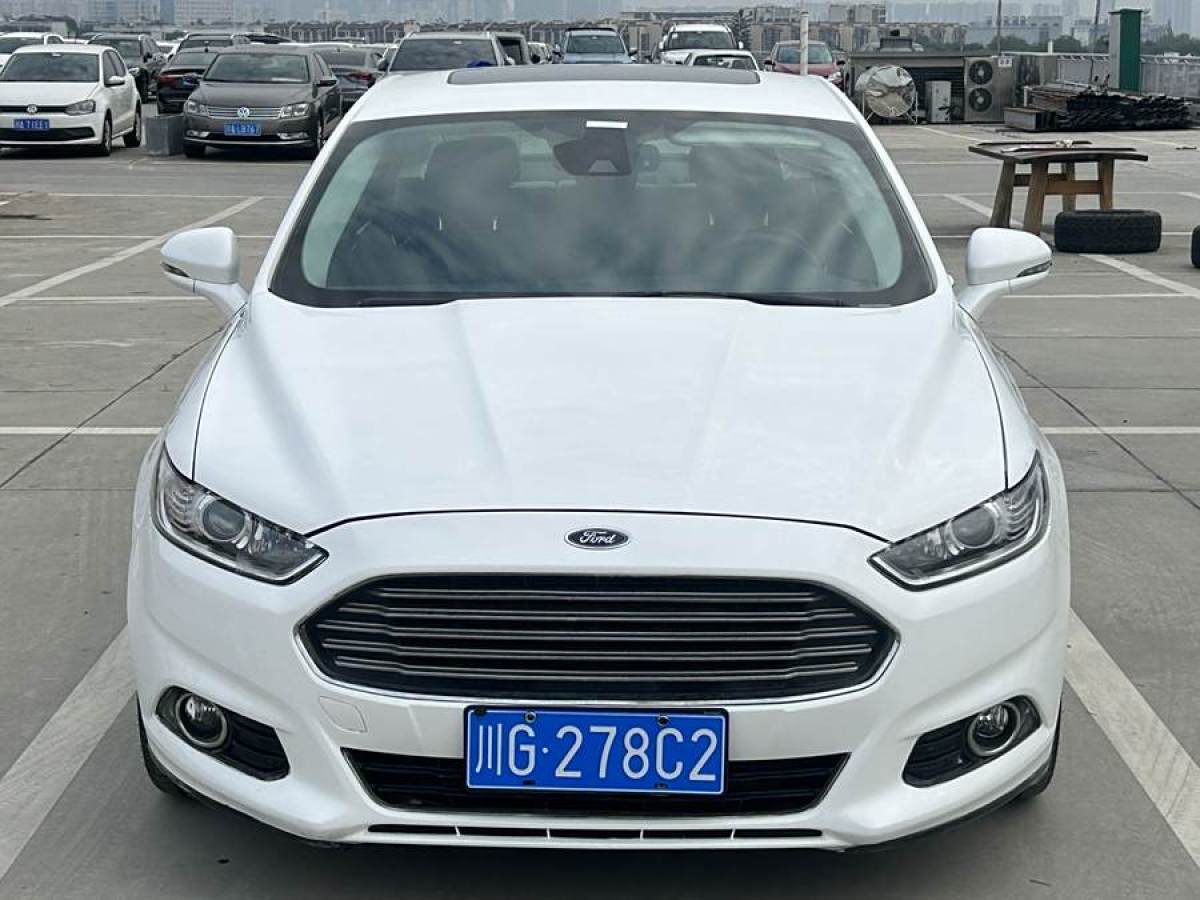 福特 蒙迪歐  2013款 2.0L GTDi200時(shí)尚型圖片