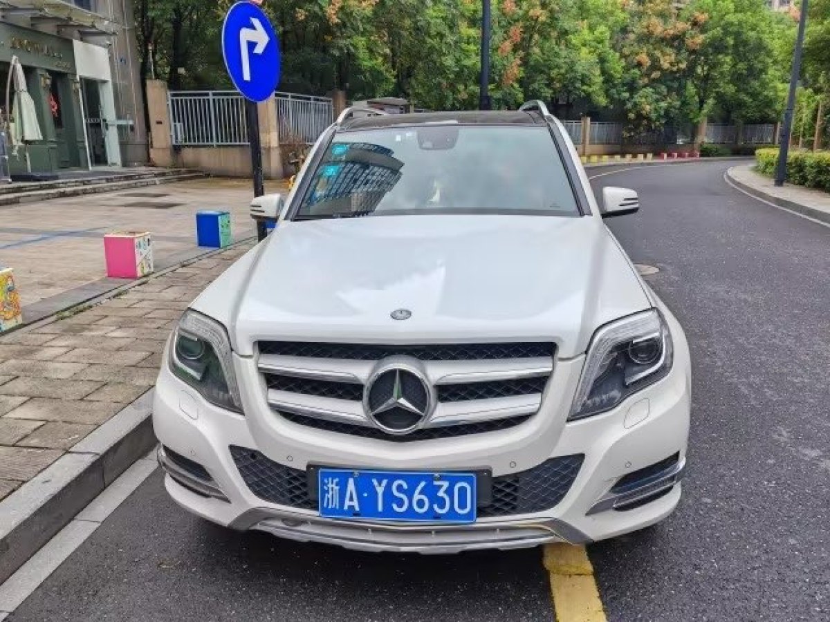 奔馳 奔馳GLK級(jí)  2013款 GLK 300 4MATIC 時(shí)尚型圖片