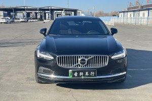 S90新能源 沃爾沃 T8 E驅(qū)混動 智逸豪華版