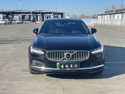 2021年9月 沃爾沃 S90新能源 T8 E驅(qū)混動 智逸豪華版圖片