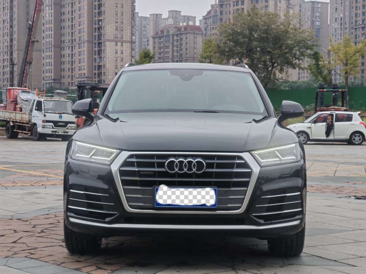 奧迪 奧迪Q5L  2020款 40 TFSI 榮享時(shí)尚型圖片