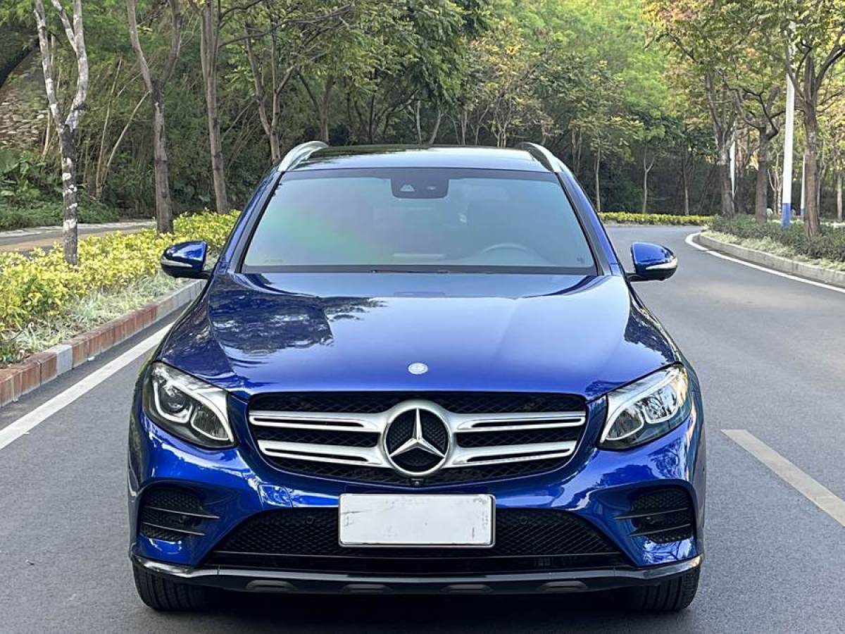 奔馳 奔馳GLC  2017款 GLC 260 4MATIC 豪華型圖片