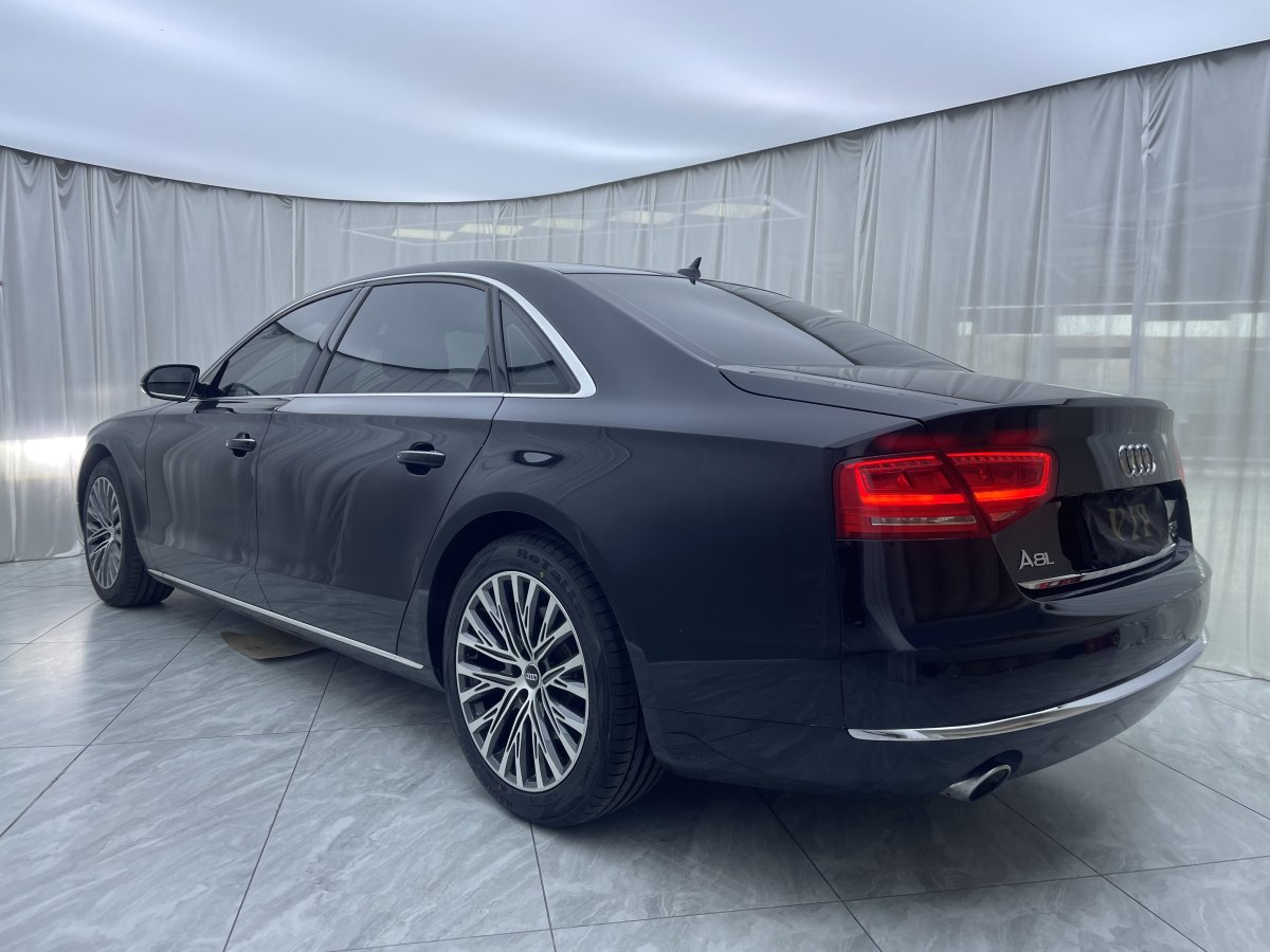 奧迪 奧迪A8  2013款 A8L 45 TFSI quattro舒適型圖片