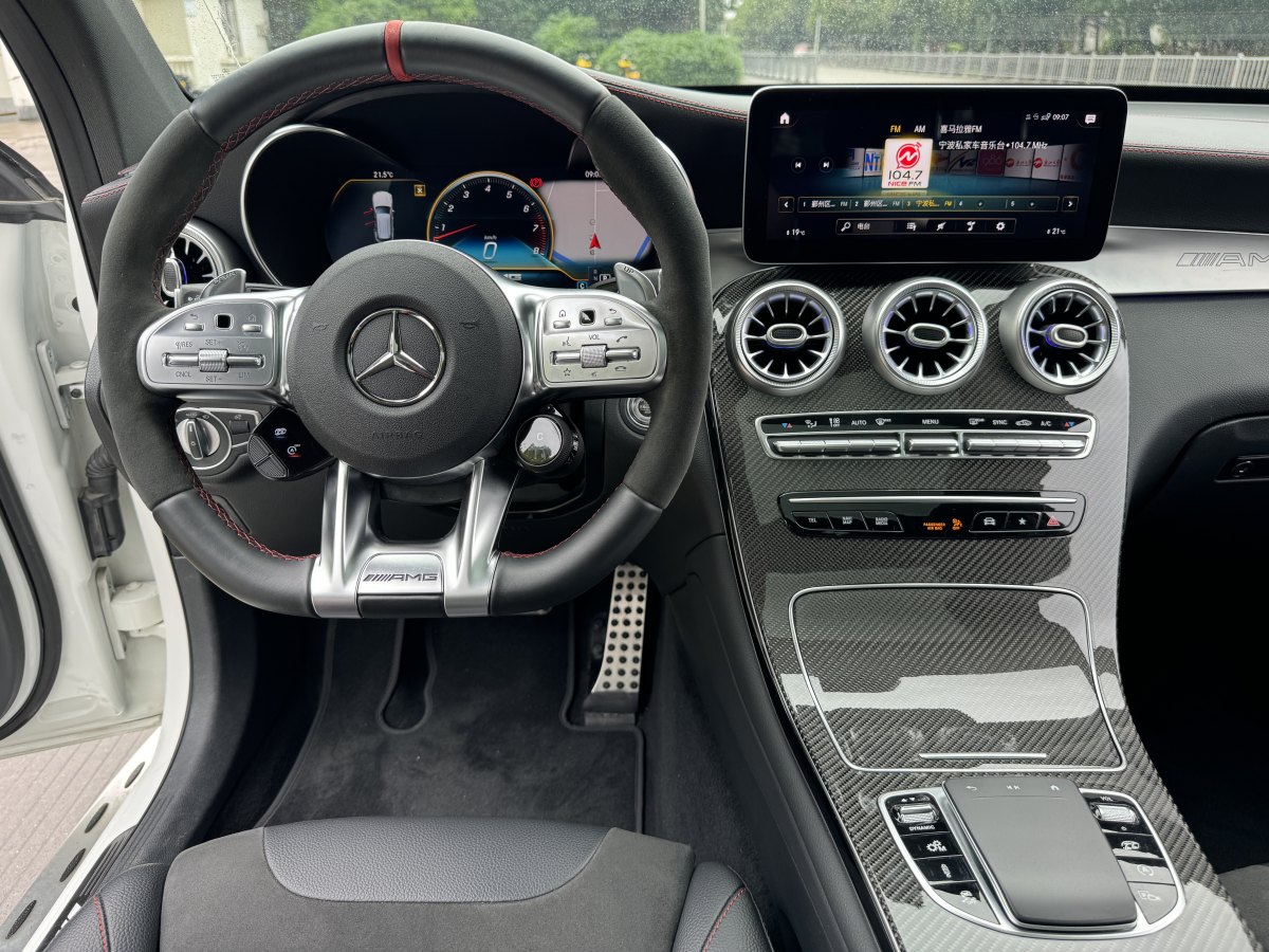 2021年6月奔馳 奔馳GLC AMG  2020款 AMG GLC 43 4MATIC