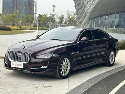 2017年03月 捷豹 XJ XJL 2.0T 两驱典雅商务版图片