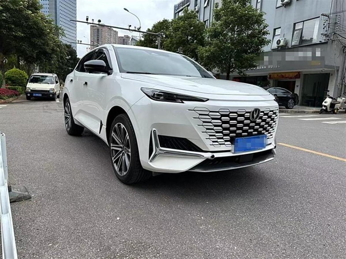 長(zhǎng)安 長(zhǎng)安UNI-K  2021款 2.0T 尊貴型圖片