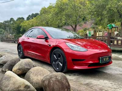 2021年12月 特斯拉 Model 3 標準續(xù)航后驅升級版 3D6圖片