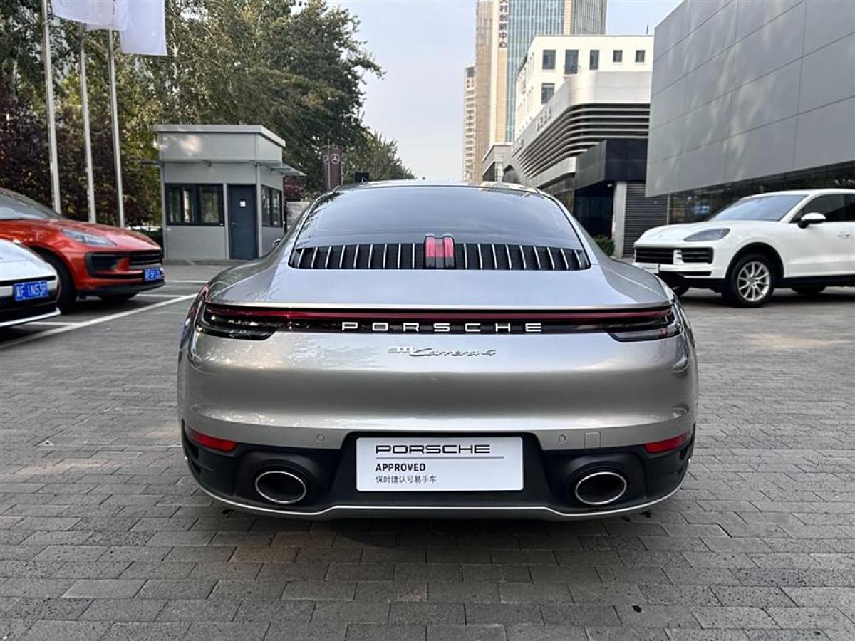 2022年3月保時捷 911  2022款 Carrera 4 3.0T