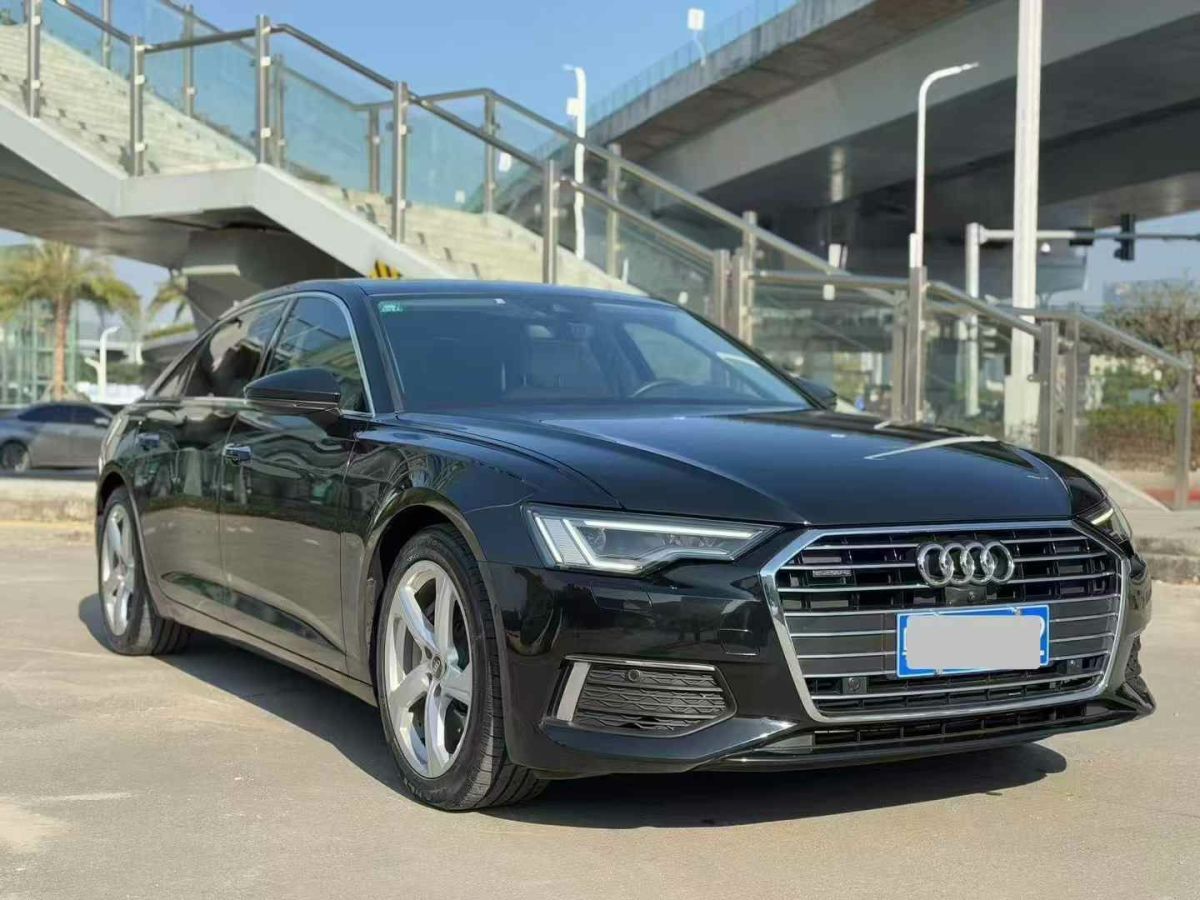 奧迪 奧迪A6L  2019款 40 TFSI 豪華動感型圖片