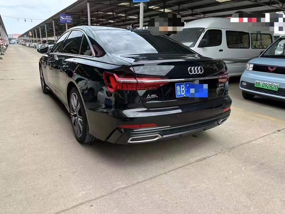 2021年6月奧迪 奧迪A6L  2021款 40 TFSI 豪華動感型