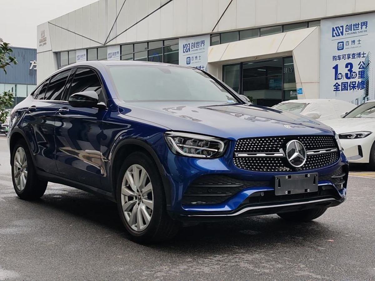 奔馳 奔馳GLC  2021款 GLC 260 4MATIC 轎跑SUV圖片