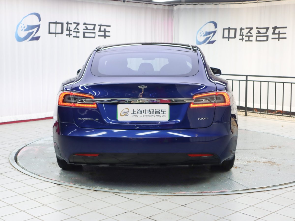 特斯拉 Model S  2017款 Model S 100D 長續(xù)航版圖片