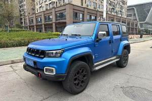 BJ40 北京 2.0D 自动四驱刀锋英雄版侠客型