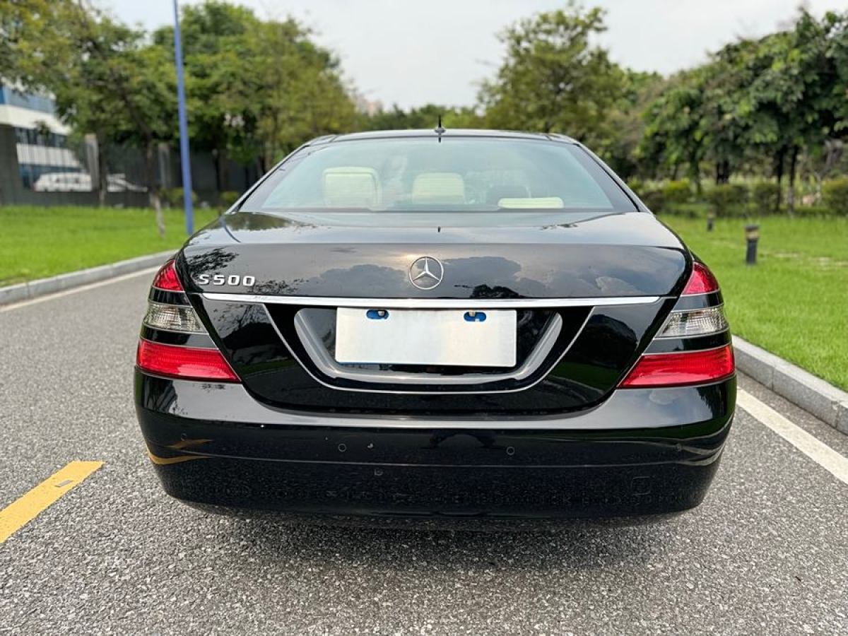 奔馳 奔馳S級  2004款 S 500圖片