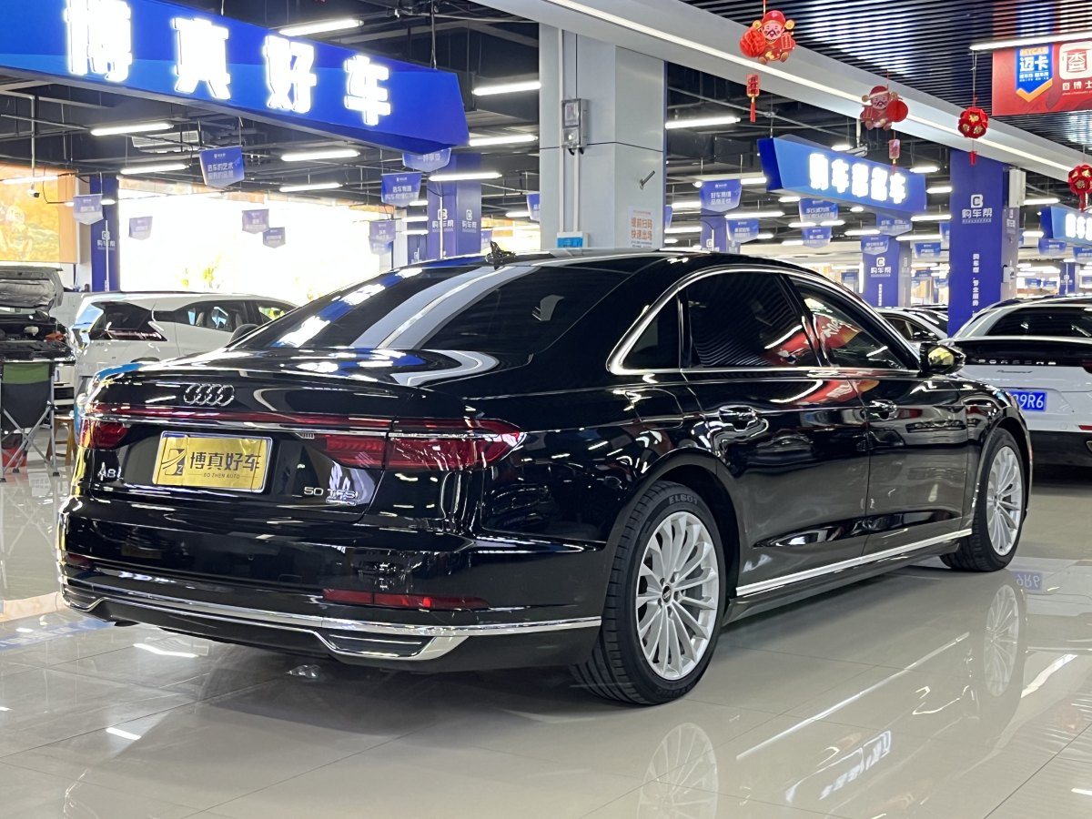 2022年2月奧迪 奧迪A8  2022款 A8L 50 TFSI quattro 舒適型典藏版