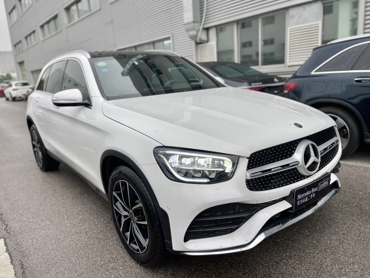 奔馳 奔馳glc 2020款 改款 glc 260 l 4matic 豪華型圖片