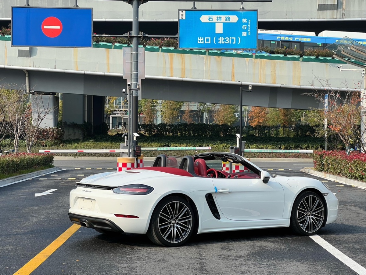 保時捷 Boxster  2002款 Boxster 美規(guī)版圖片