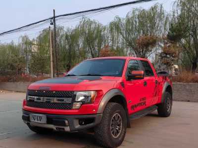 2012年2月 福特 F-150(进口) 6.2L SVT Raptor SuperCab图片