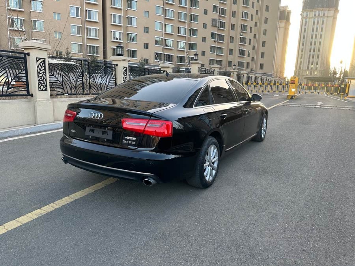 奧迪 奧迪A6L  2014款 30 FSI 豪華型圖片