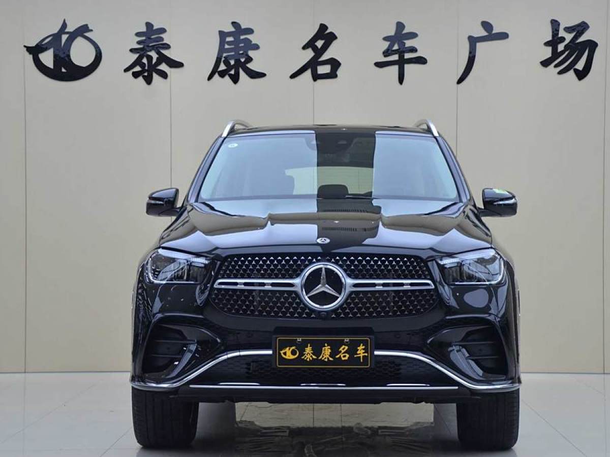 奔馳 奔馳GLE  2025款 GLE 350 4MATIC 時(shí)尚型圖片