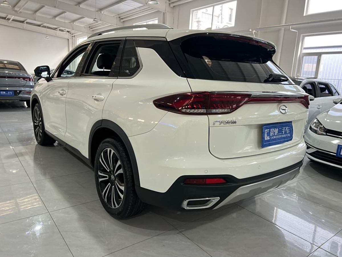 2021年5月廣汽傳祺 GS5  2021款 進階款 270T 科技智領(lǐng)版