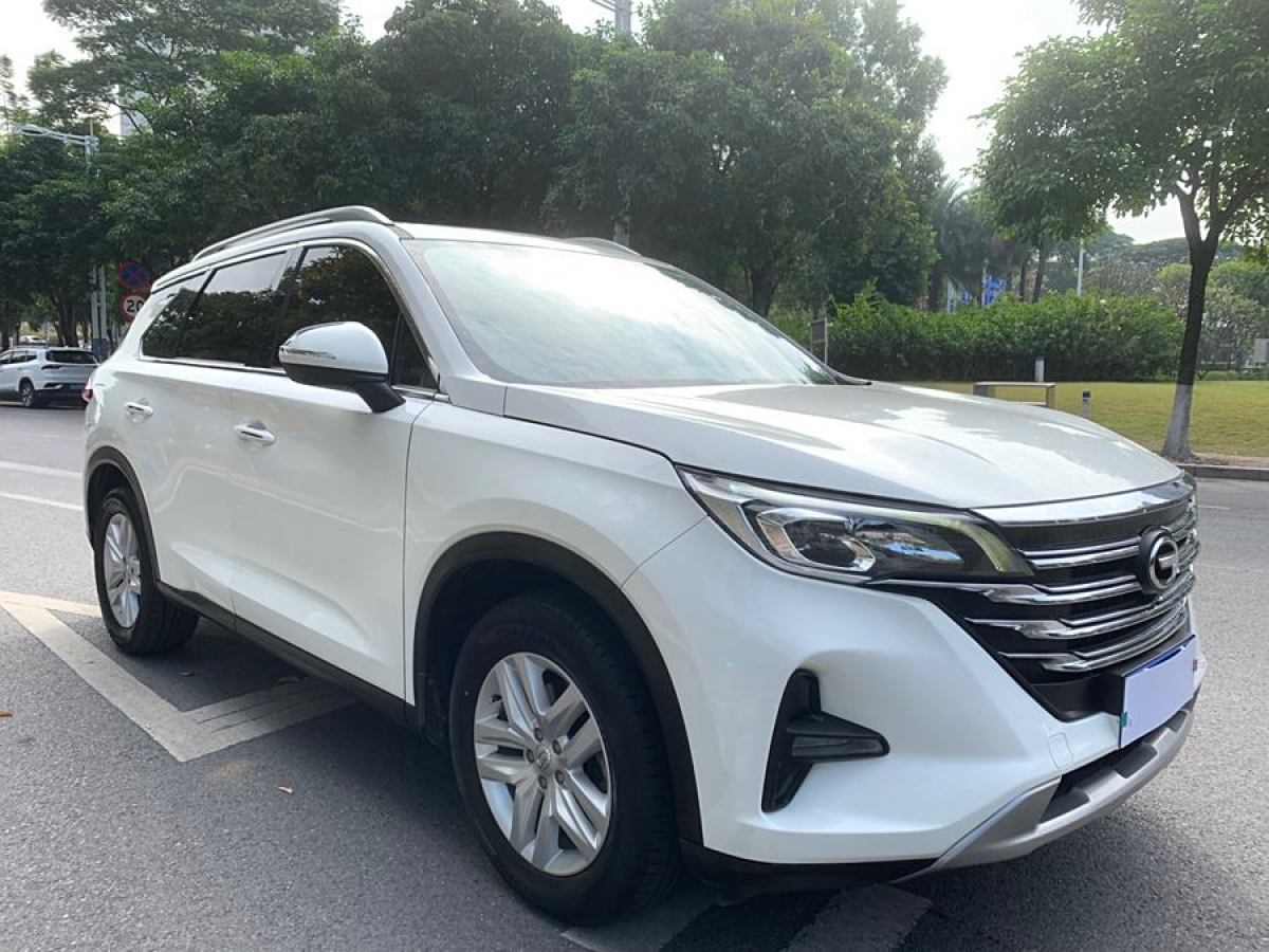 廣汽傳祺 GS5  2019款 270T 自動精英版圖片