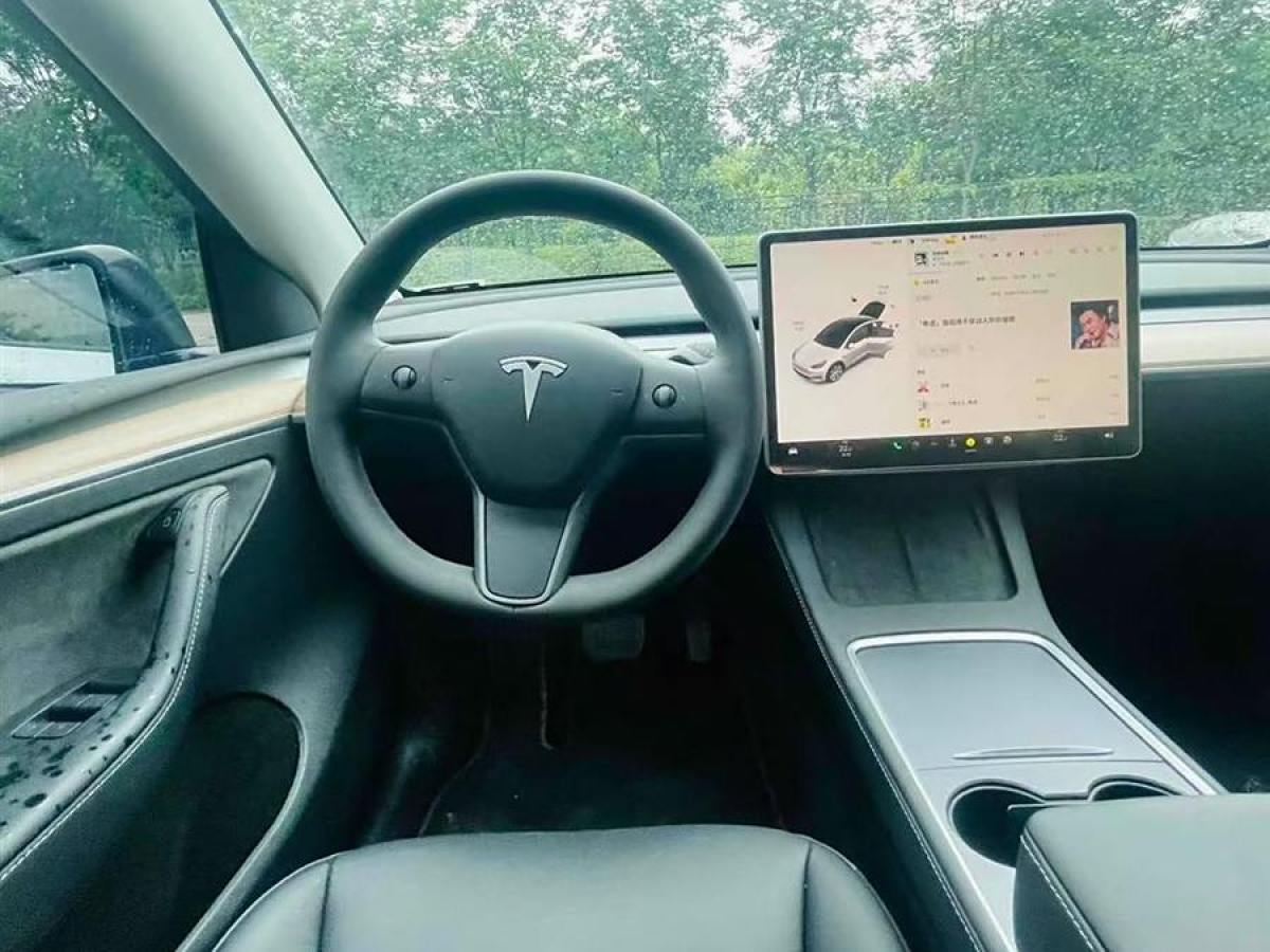 特斯拉 Model 3  2022款 后輪驅(qū)動版圖片