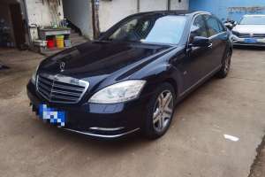 奔馳S級(jí) 奔馳 S 600 L