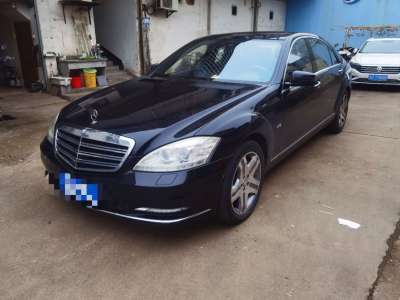 奔馳 奔馳S級  2010款 S 600 L