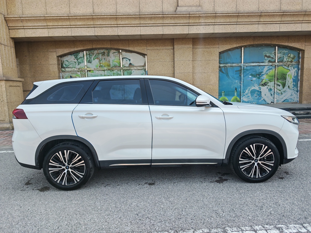 2020年10月長(zhǎng)安歐尚 X7  2020款 1.5T 自動(dòng)豪華型