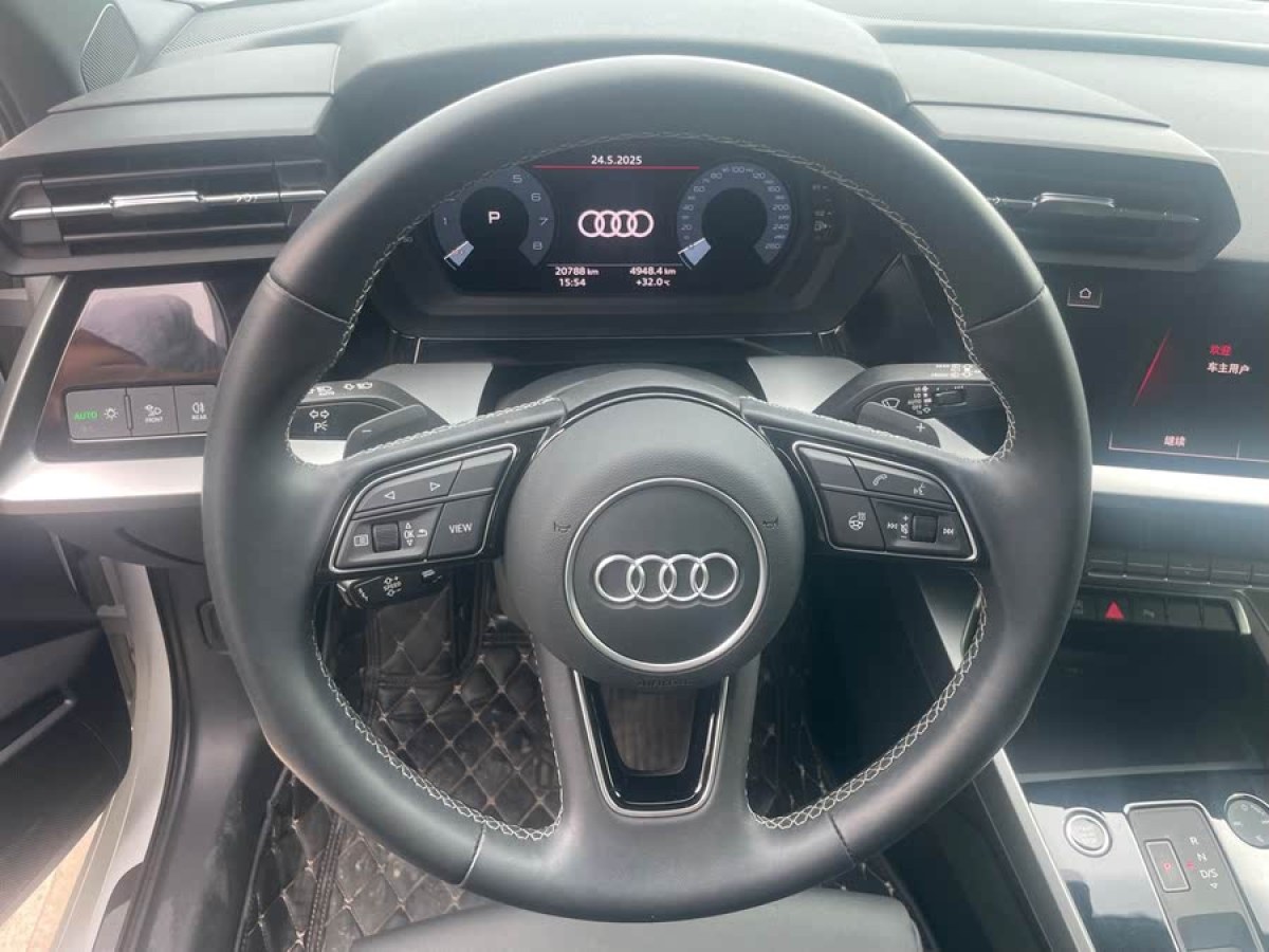 奧迪 奧迪A3  2023款 Sportback 35 TFSI 時尚致雅型圖片