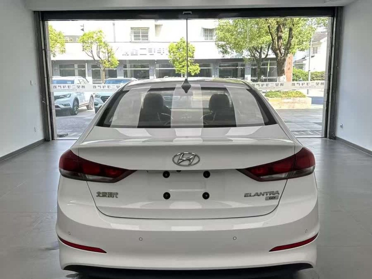 現(xiàn)代 領動  2016款 1.6L 自動智炫?精英型圖片
