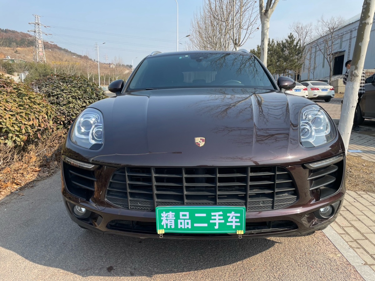 保時(shí)捷 Macan  2017款 Macan 2.0T圖片