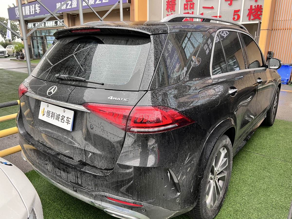 奔馳 奔馳GLE  2024款 改款 GLE 350 4MATIC 時(shí)尚型圖片