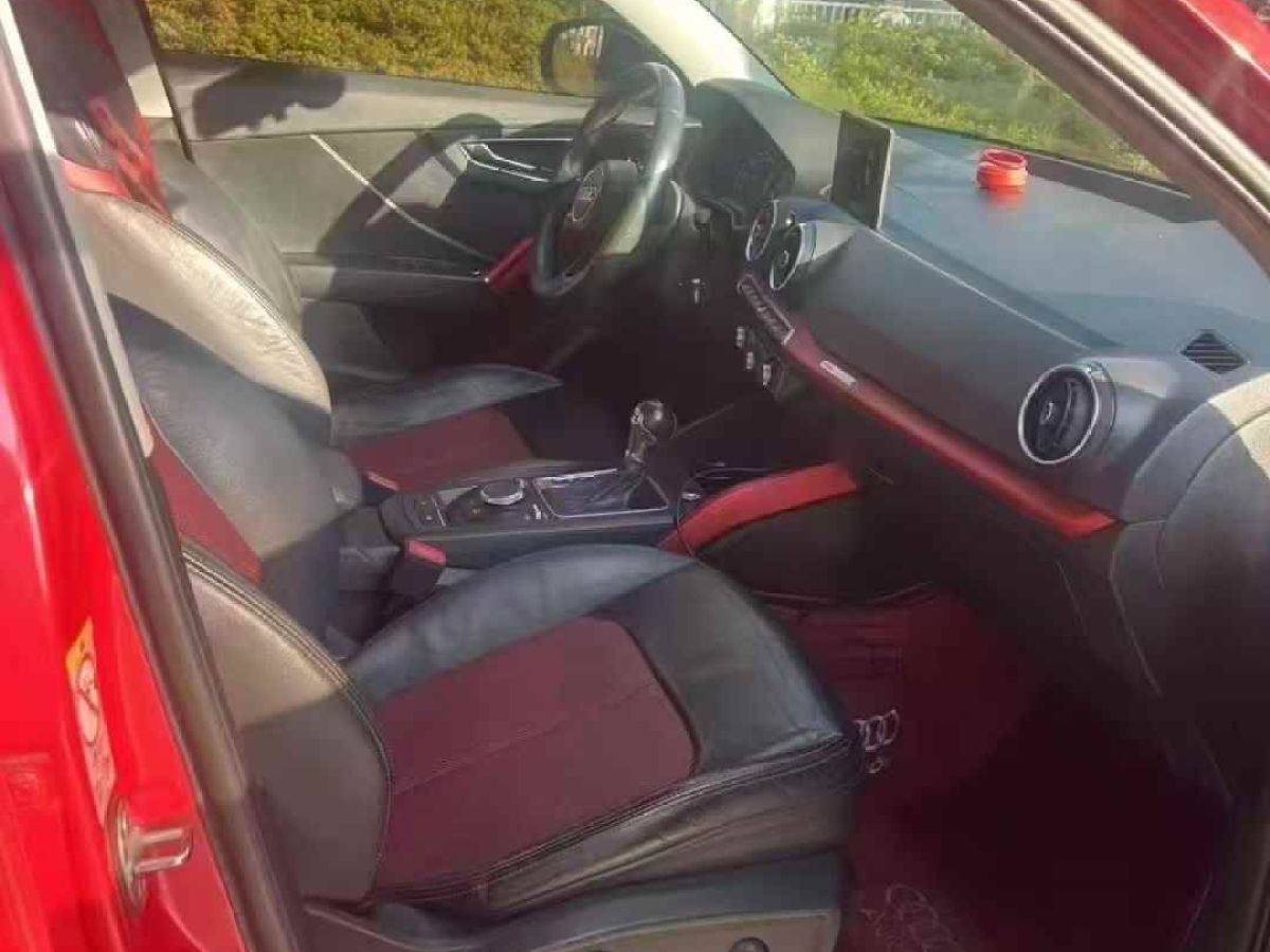 奧迪 奧迪Q3  2019款  45 TFSI quattro 豪華動感型圖片
