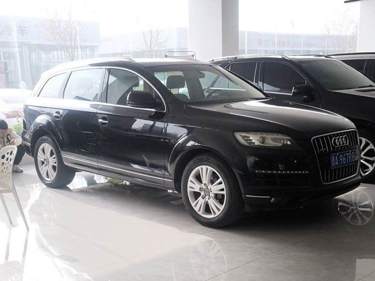 奧迪 奧迪Q7  2011款 3.0 TFSI 舒適型(200kW)圖片