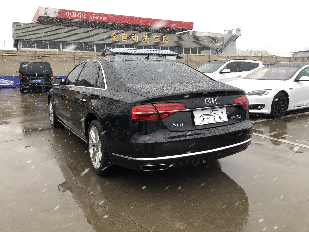 奧迪 奧迪A8  2016款 A8L 45 TFSI quattro舒適型圖片