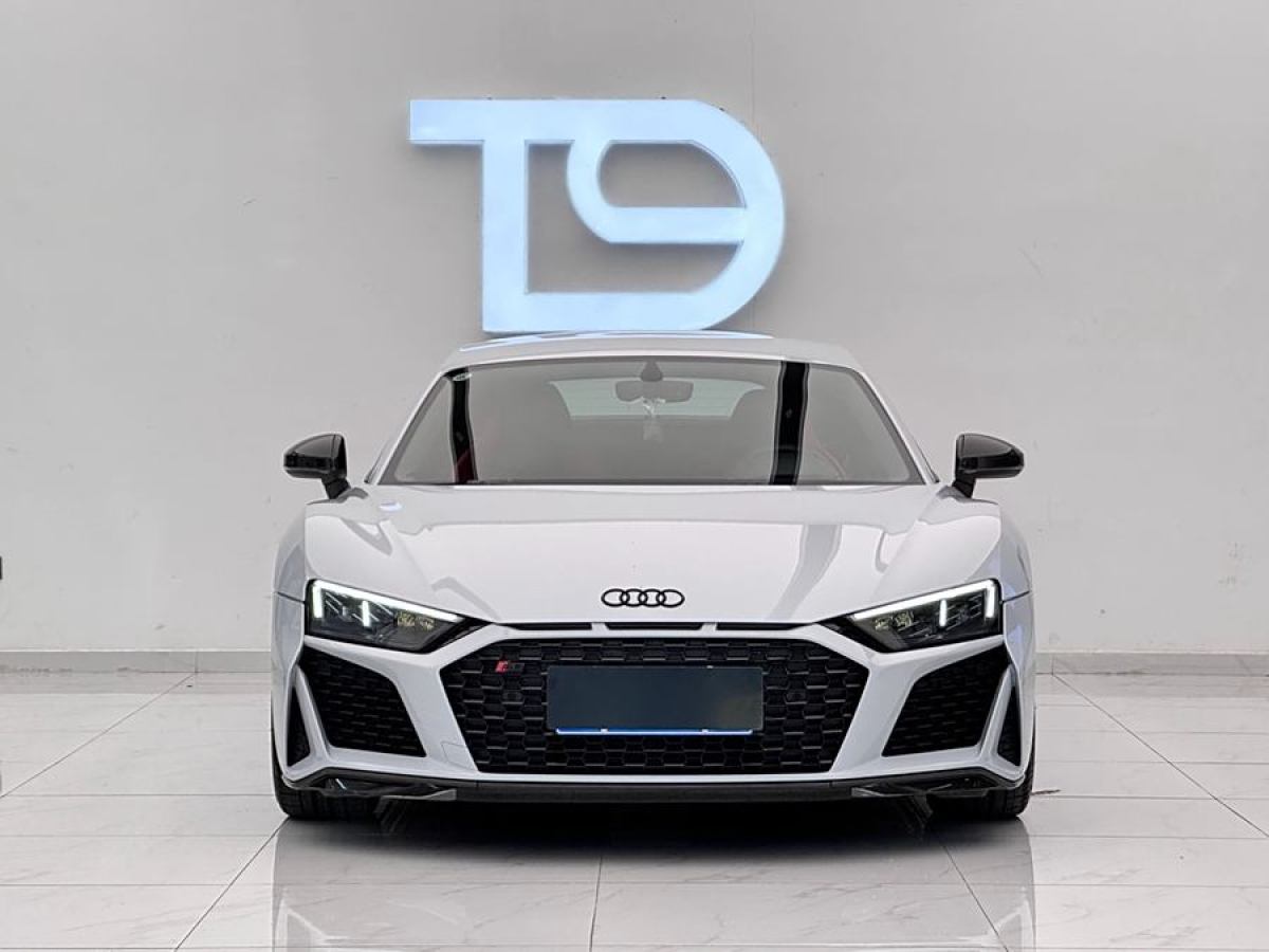 奧迪 奧迪R8  2021款 V10 Coupe performance圖片