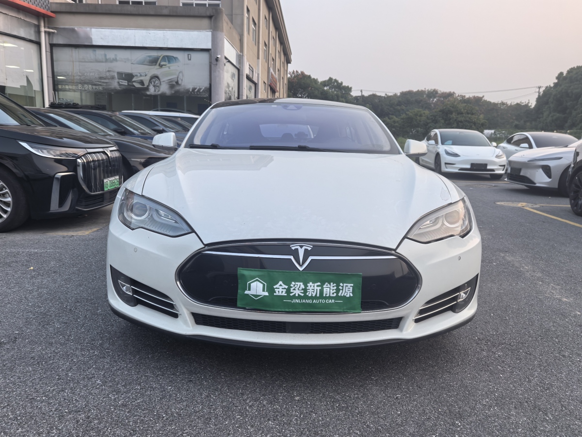 特斯拉 Model S  2014款 Model S 85圖片