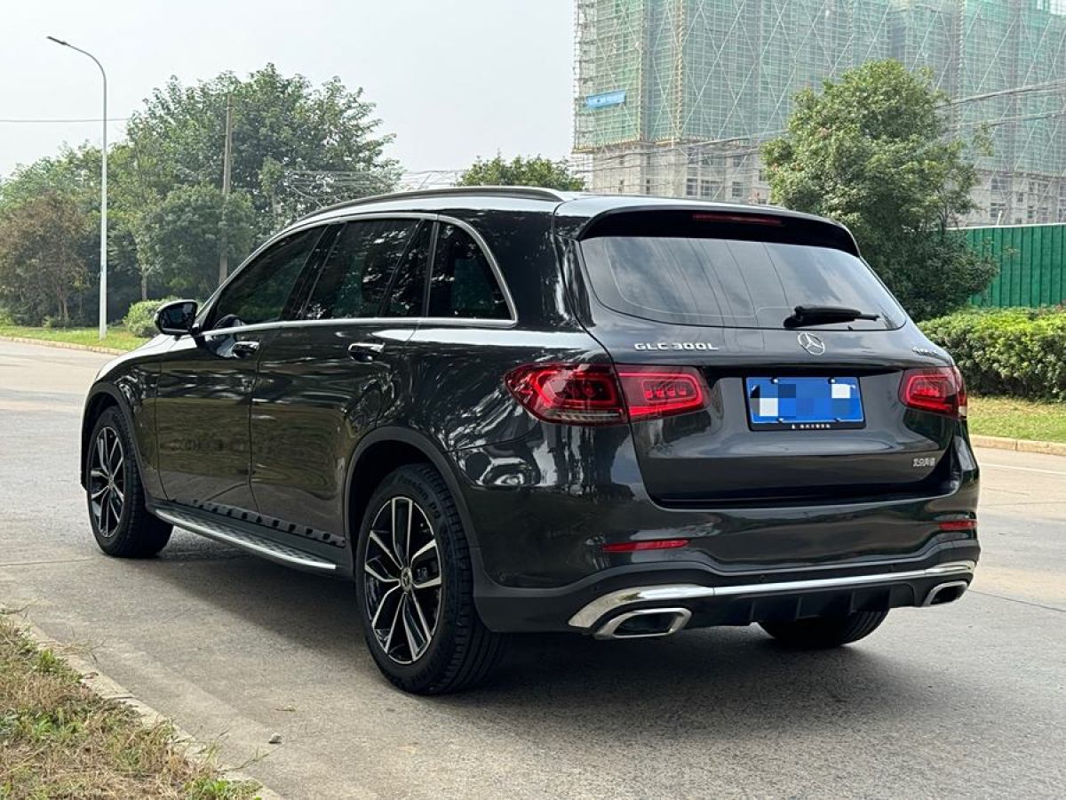 奔馳 奔馳GLC  2020款 GLC 300 L 4MATIC 動(dòng)感型圖片