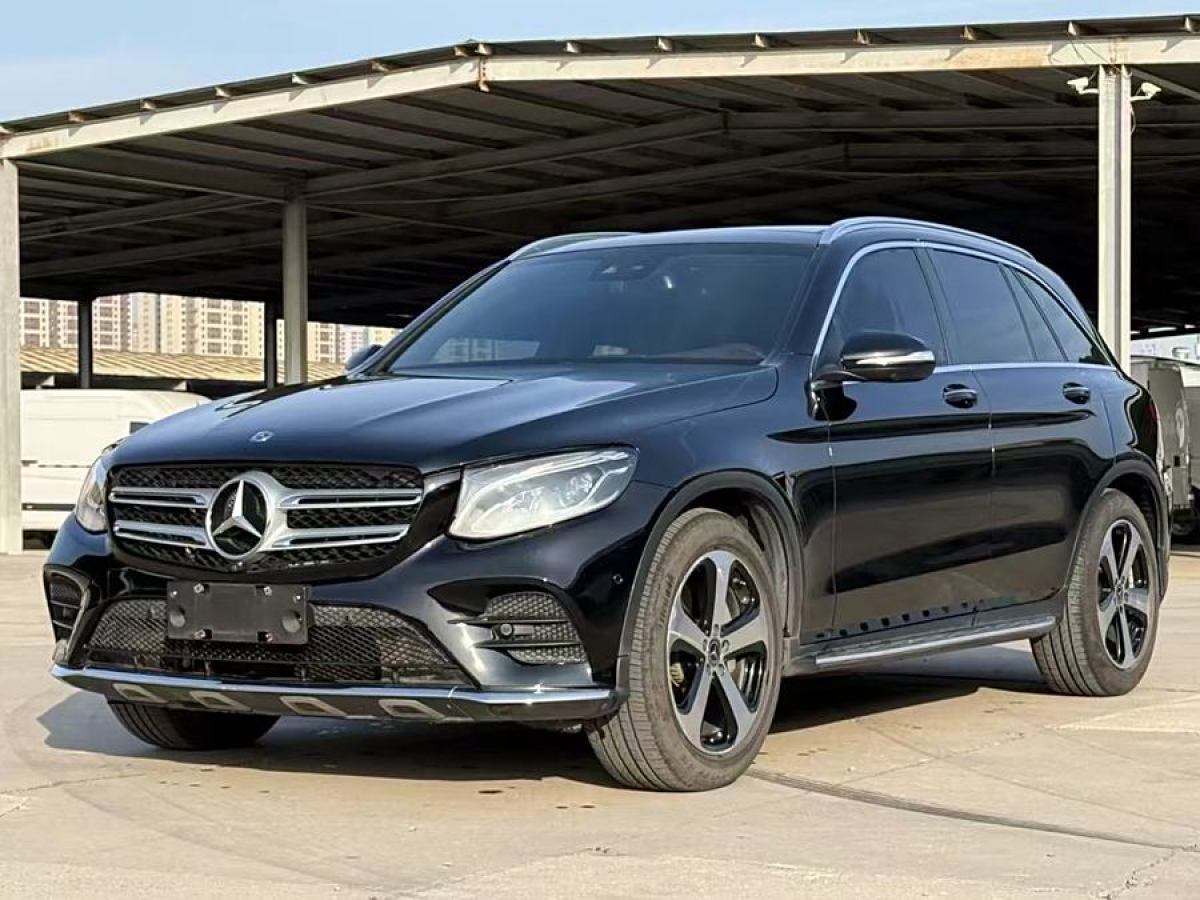 2017年6月奔馳 奔馳GLC  2017款 GLC 300 4MATIC 動(dòng)感型