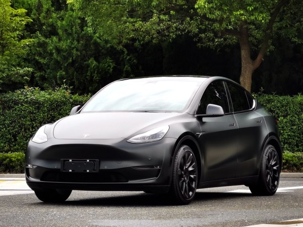  特斯拉 Model Y 2021款 标准续航后驱版