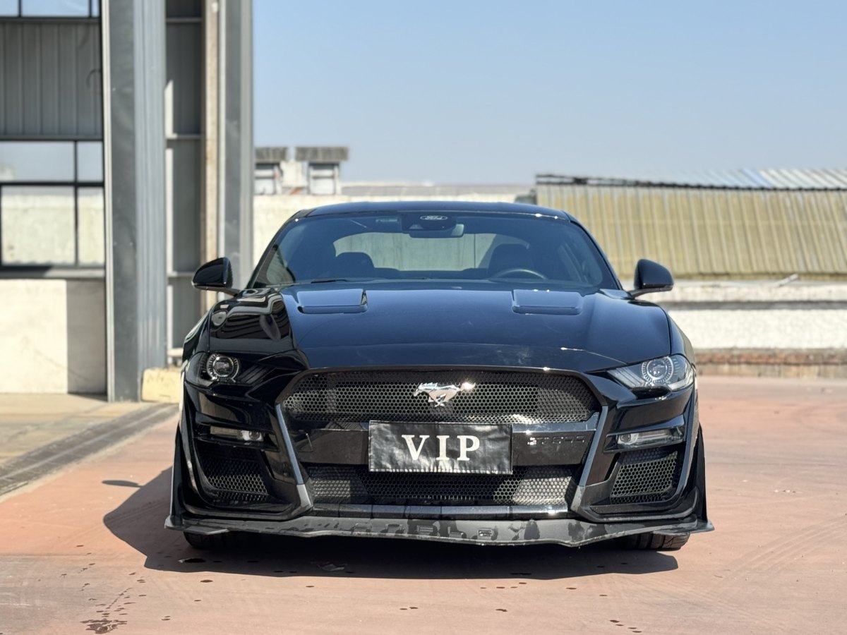 福特 Mustang  2021款 2.3L EcoBoost圖片