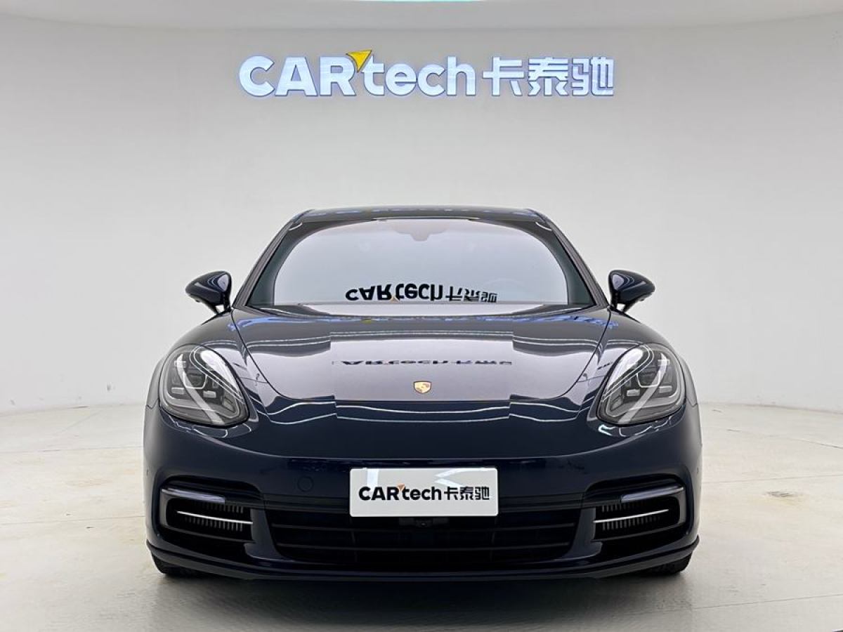 保時(shí)捷 Panamera  2019款 Panamera 4 行政加長版 2.9T圖片