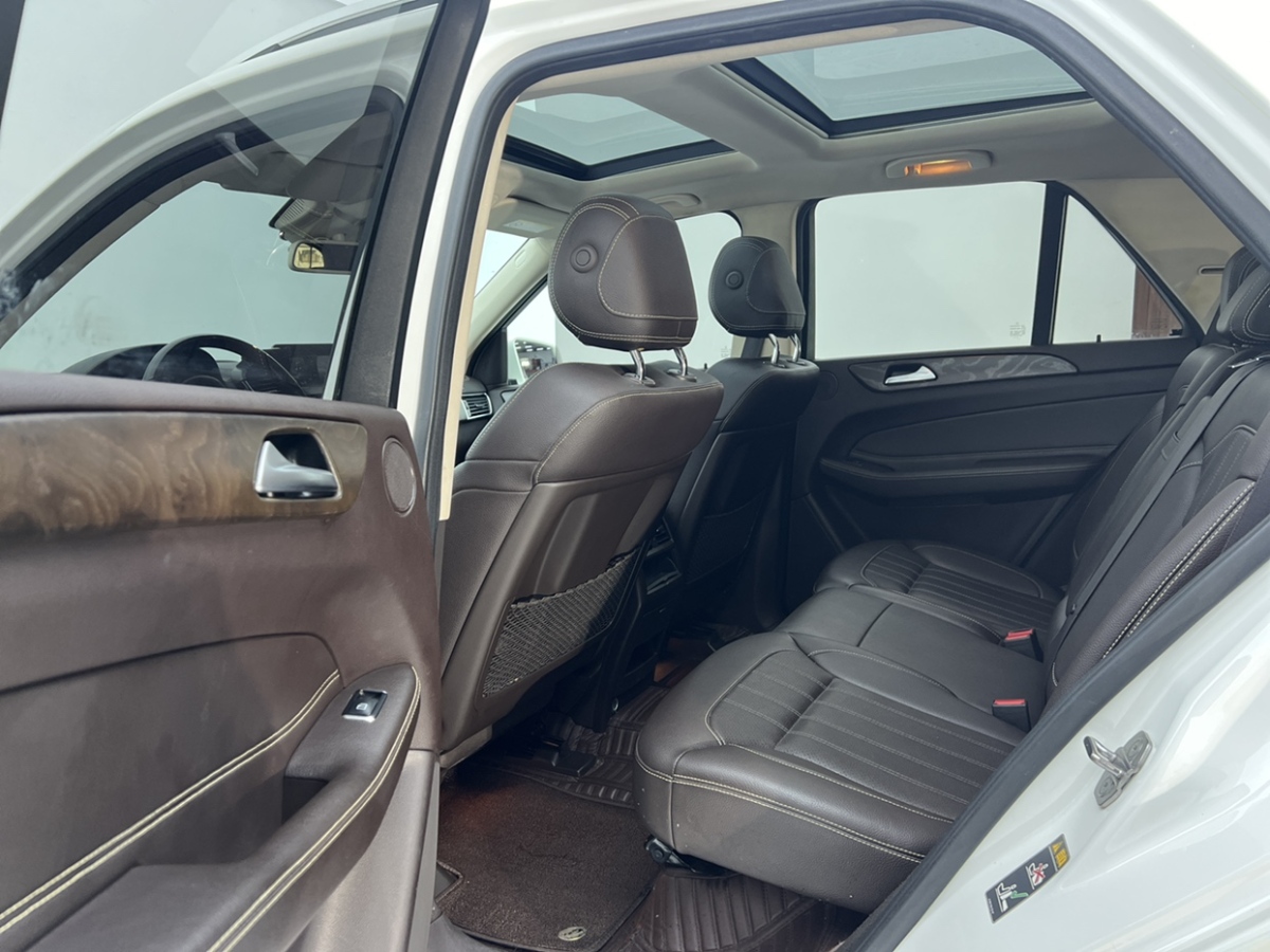 奔驰 奔驰GLE  2018款 GLE 320 4MATIC 动感型臻藏版图片