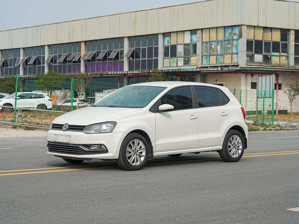 大眾 Polo  2014款 1.6L 自動舒適版圖片