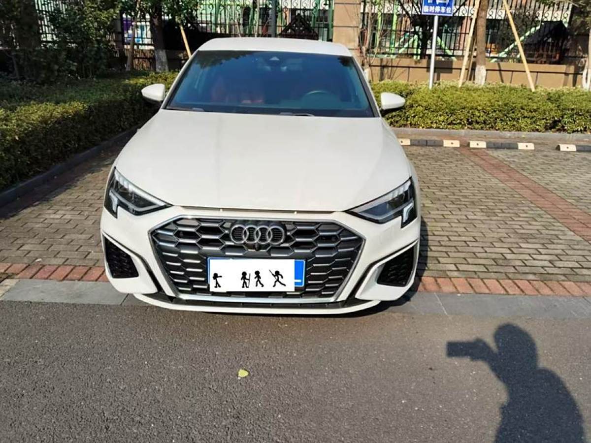 奧迪 奧迪A3  2021款 Sportback 35 TFSI 進(jìn)取運(yùn)動(dòng)型圖片