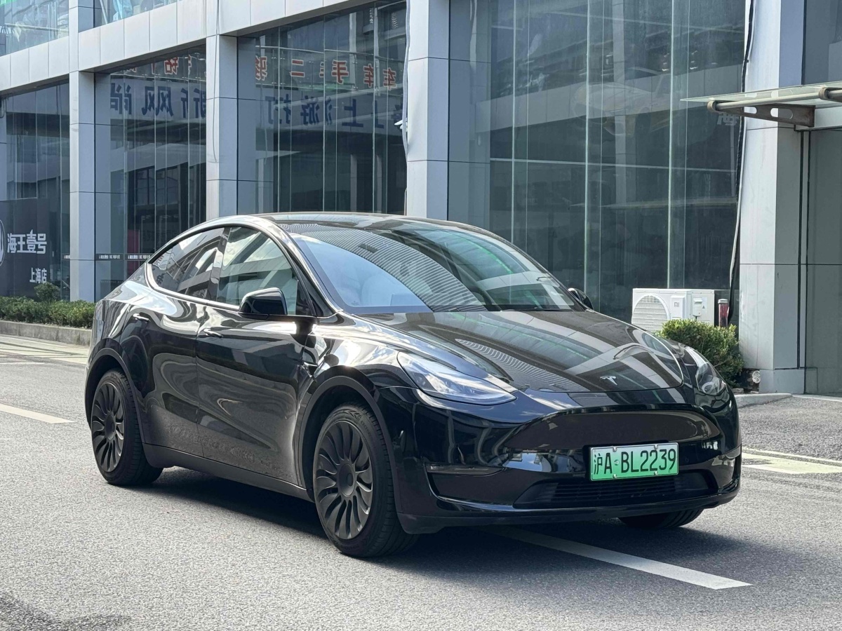 特斯拉 Model Y  2021款 改款 標(biāo)準(zhǔn)續(xù)航后驅(qū)升級版圖片