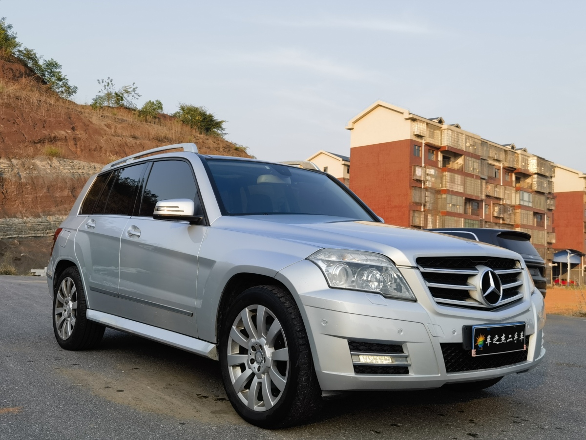 2010年8月奔馳 奔馳GLK級(jí)  2008款 GLK 300 4MATIC 豪華型